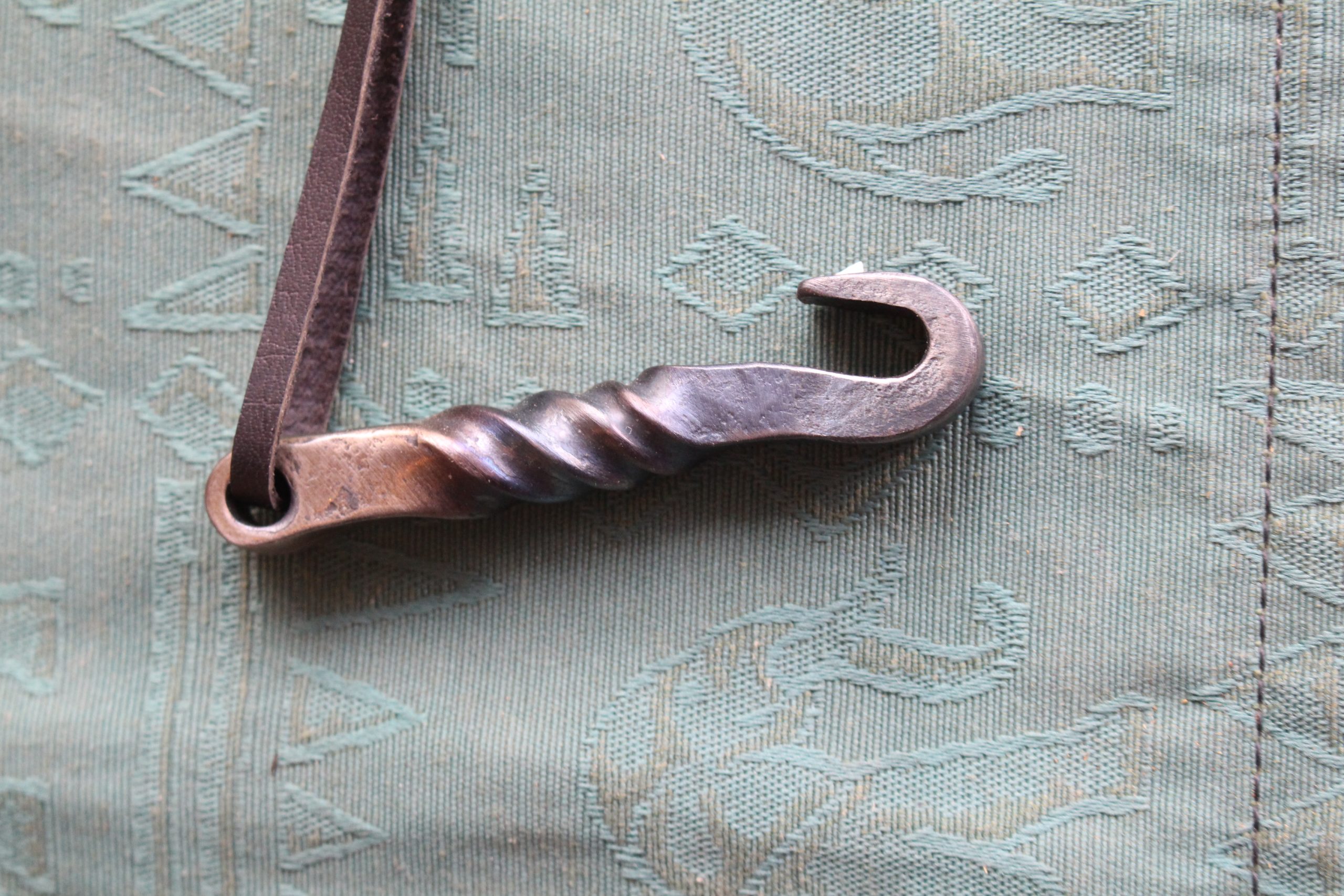 Forged Steel Bottle Opener